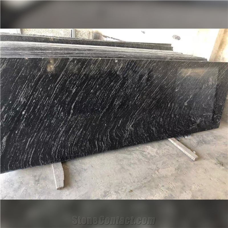 Black Markino Granite Slabs