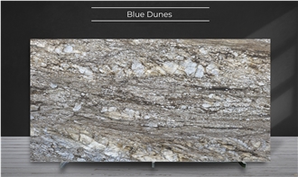 Blue Dunes Granite Slabs