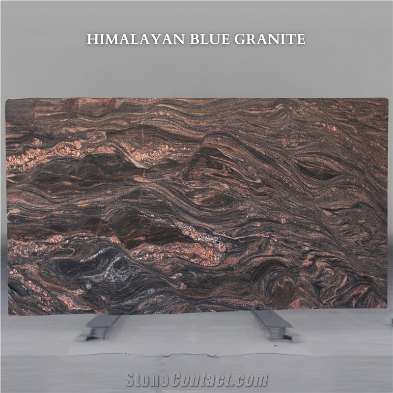 Himalayan Blue Granite Slabs