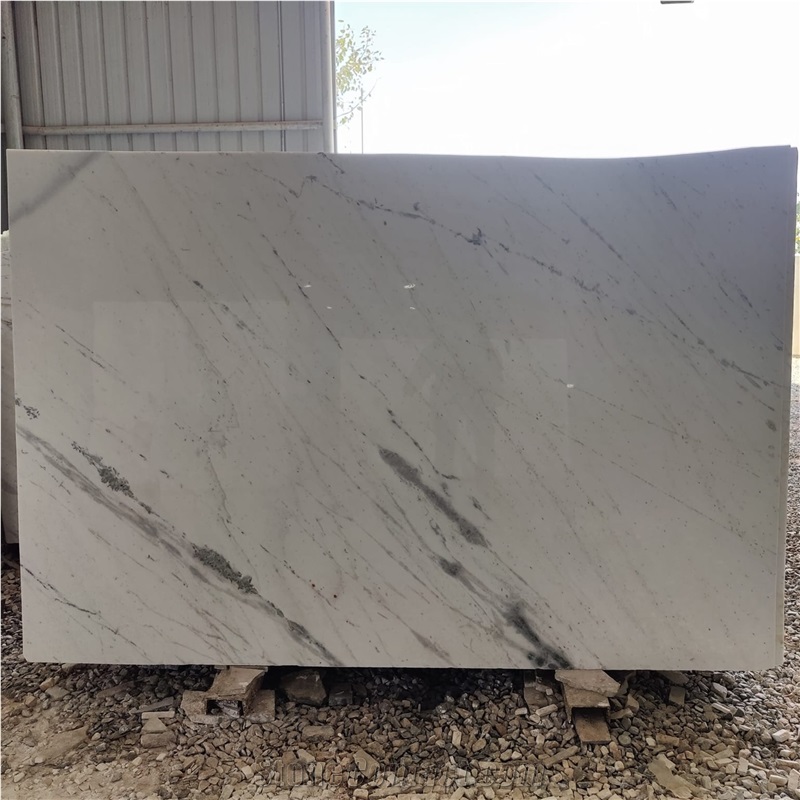 Indian Statuario White Marble Tiles