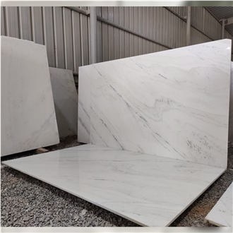 Indian Statuario White Marble Tiles