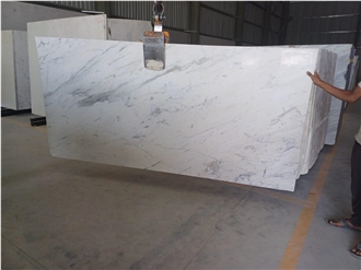 Indian Statuario White Marble Tiles