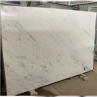 Indo Carrara White Marble Slabs