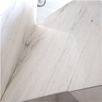 Indo Carrara White Marble Slabs