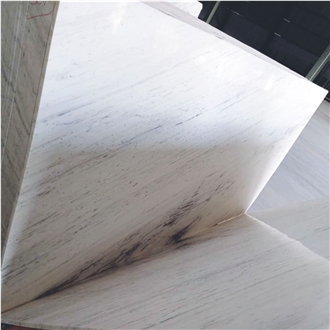 Indo Carrara White Marble Slabs