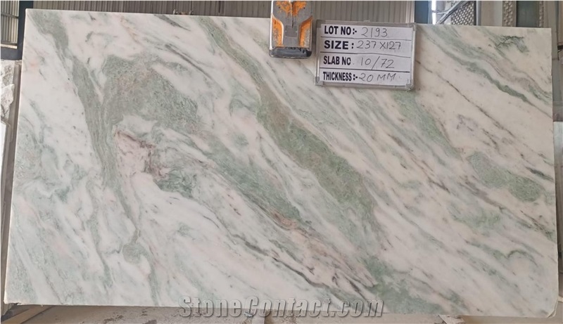 Lady Green Marble Slab