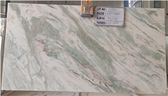 Lady Green Marble Slab