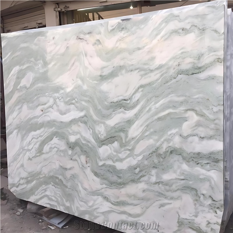 Lady Green Marble Slab