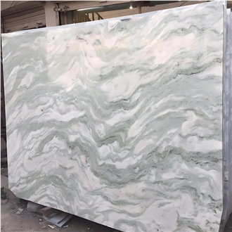 Lady Green Marble Slab
