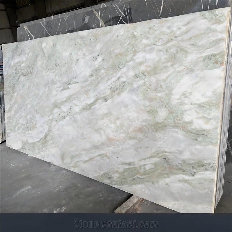 Lady Green Marble Slab