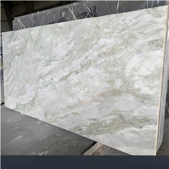 Lady Green Marble Slab