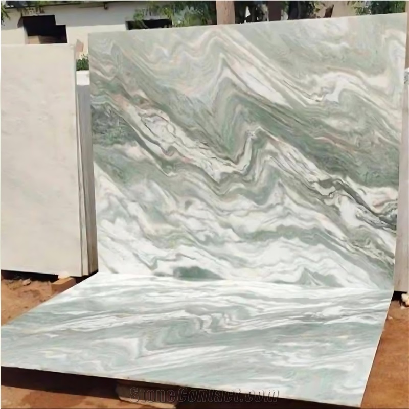 Lady Green Marble Slab