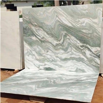 Lady Green Marble Slab