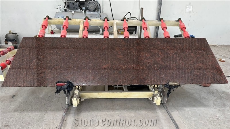 Tan Brown Granite Slabs