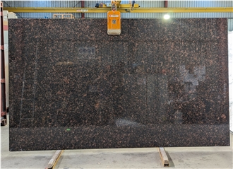 Tan Brown Granite Slabs