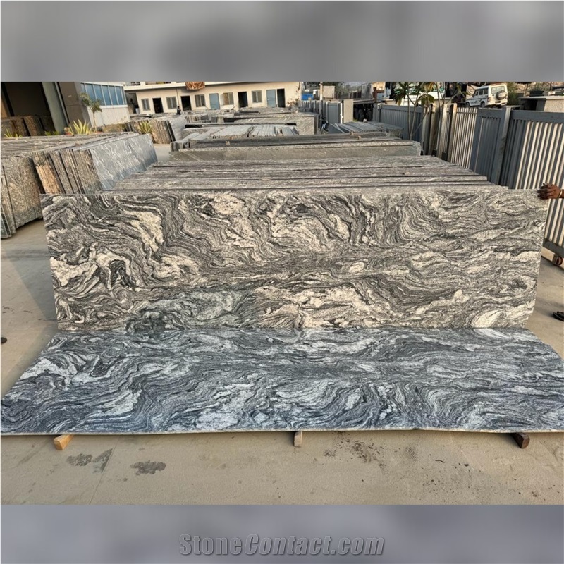 Viscon White Granite Slabs