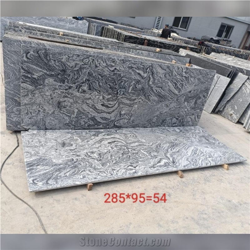 Viscon White Granite Slabs