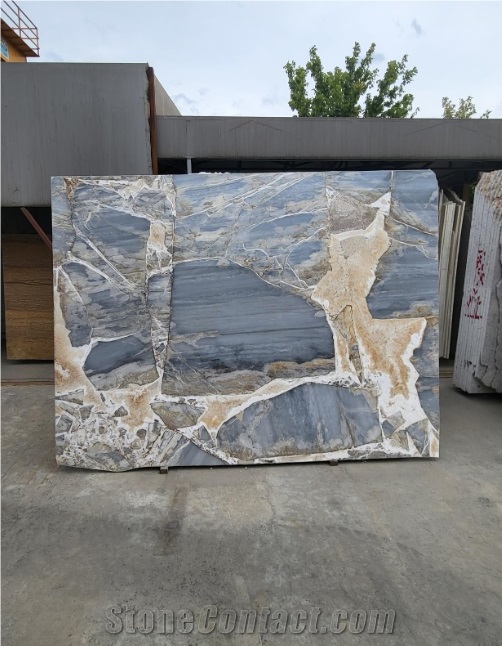 Blue Lagon Marble Slabs