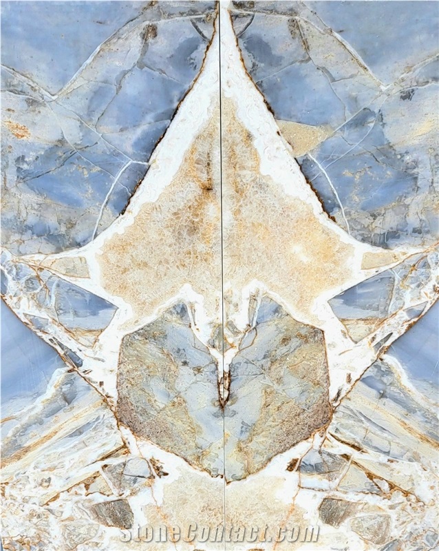 Blue Lagon Marble Slabs