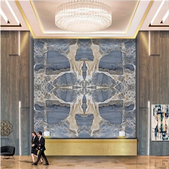 Blue Lagon Marble Slabs