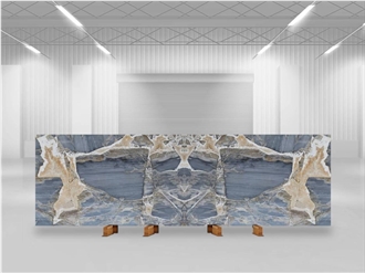 Blue Lagon Marble Slabs