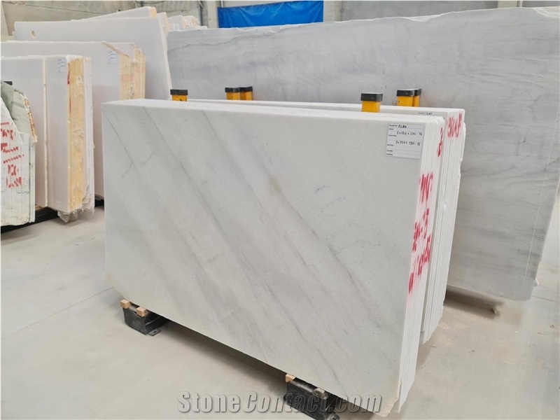 Kemalpasha White Marble Slabs