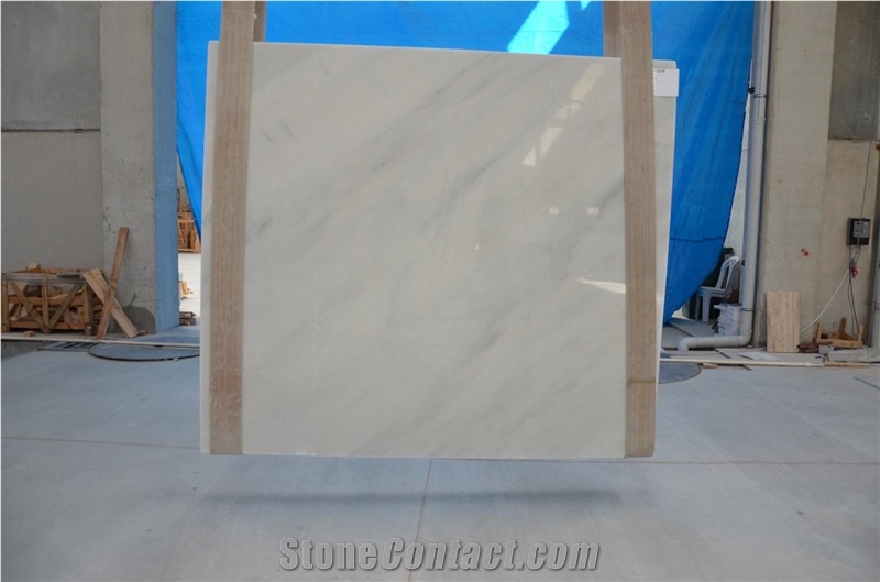 Kemalpasha White Marble Slabs