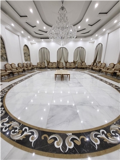 Kemalpasha White Marble Slabs