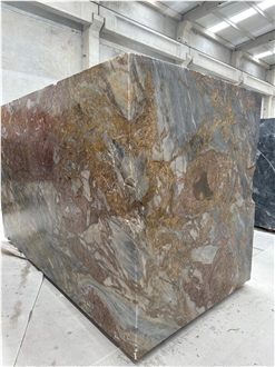 Ocean Blue Marble Slab Tiles