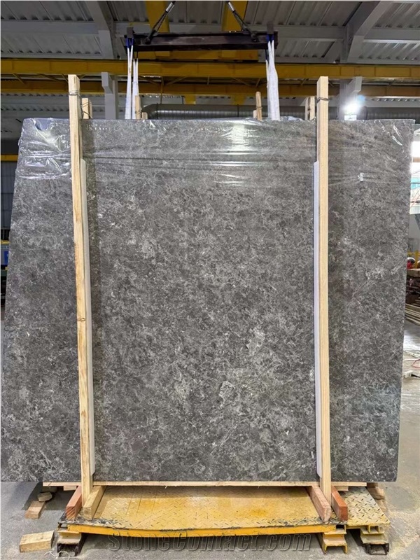 Thundra Grey Marble Slabs