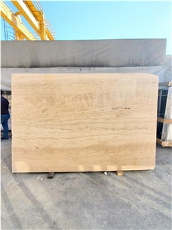 Veincut Beige Travertine Slabs
