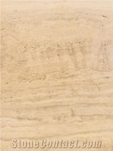 Veincut Beige Travertine Slabs