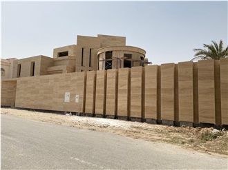 Veincut Beige Travertine Slabs