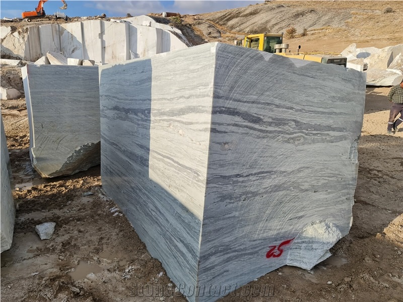 Aqua Green Marble Blocks