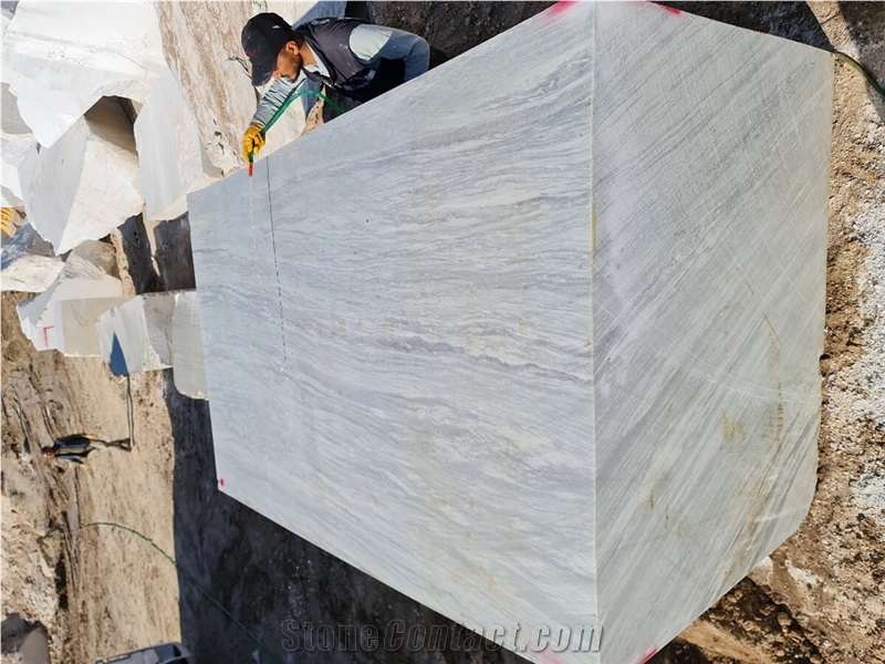 Aqua Green Marble Blocks