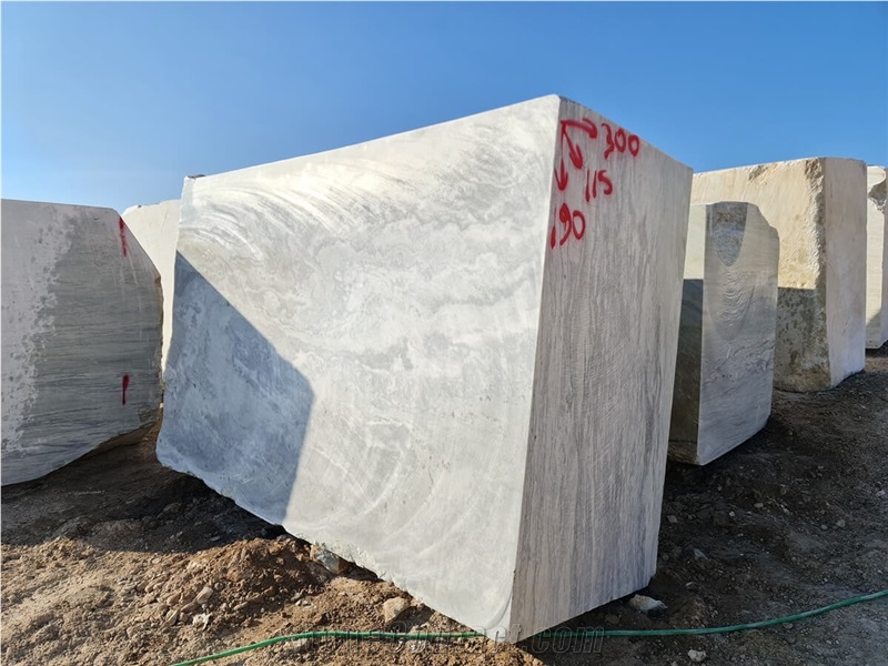 Aqua Green Marble Blocks