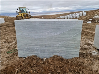 Aqua Green Marble Blocks