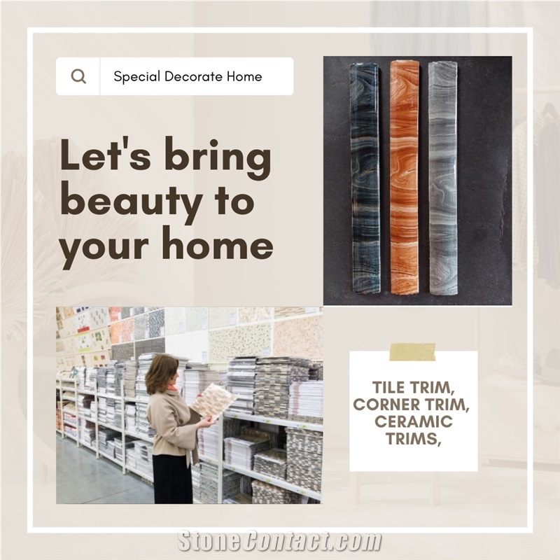 Ceramic Tile Trims, Skirting Boards