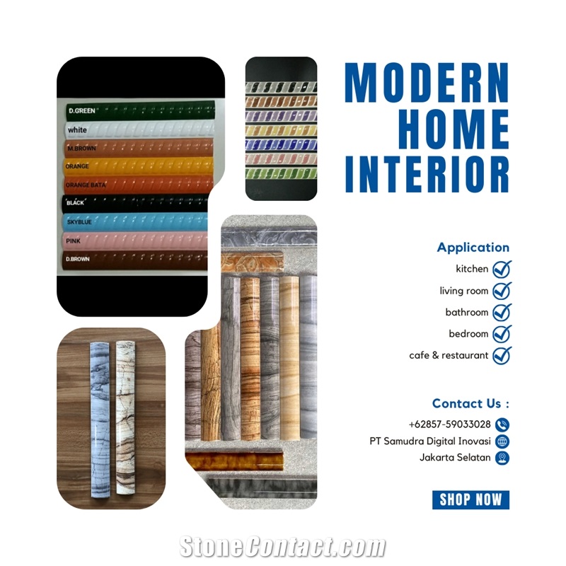 Ceramic Tile Trims, Skirting Boards