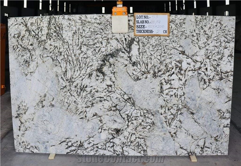 Alaska White Granite Slabs