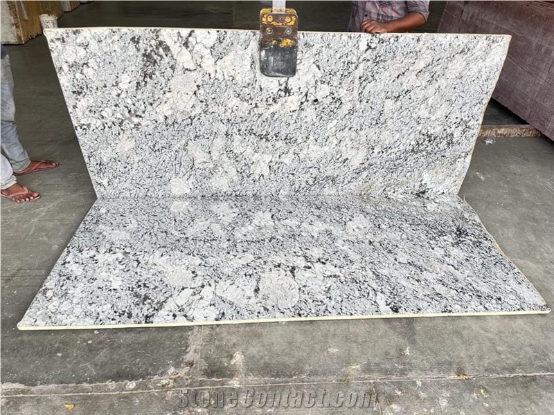 Alaska White Granite Slabs