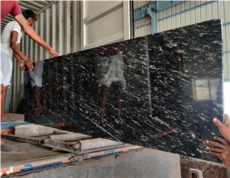 Black Markino Granite Slabs