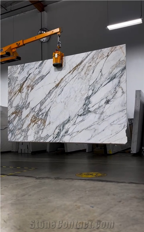 Calacatta Monet Marble Slabs