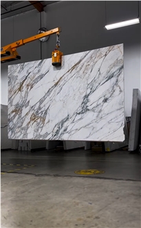 Calacatta Monet Marble Slabs