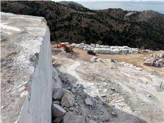 Asel Grey Marble Blocks