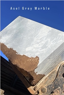 Asel Grey Marble Blocks