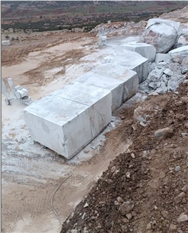New Silver Line Marble Blocks