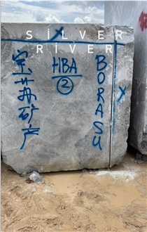 New Silver River Marble Blocks