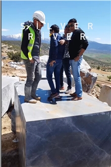 New Silver River Marble Blocks
