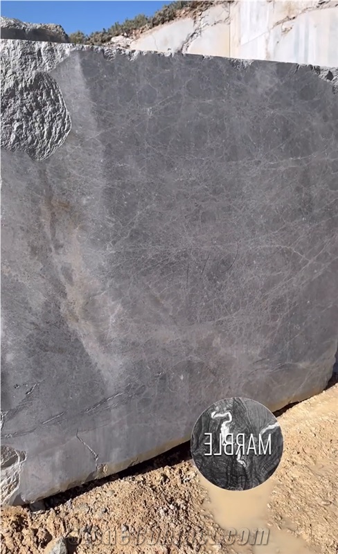 Venice Gray Marble Blocks